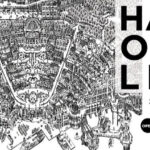 JINTA 架空の街のペン画展『HALF OF LIFE』